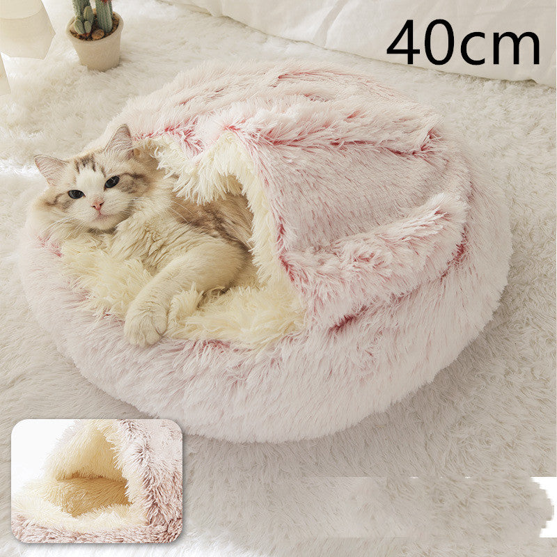 2 In 1 Pet Plush House