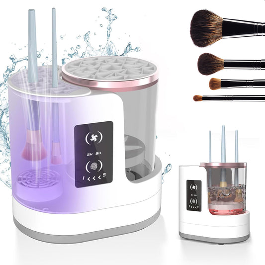 Automatic Makeup Cleaning Brush