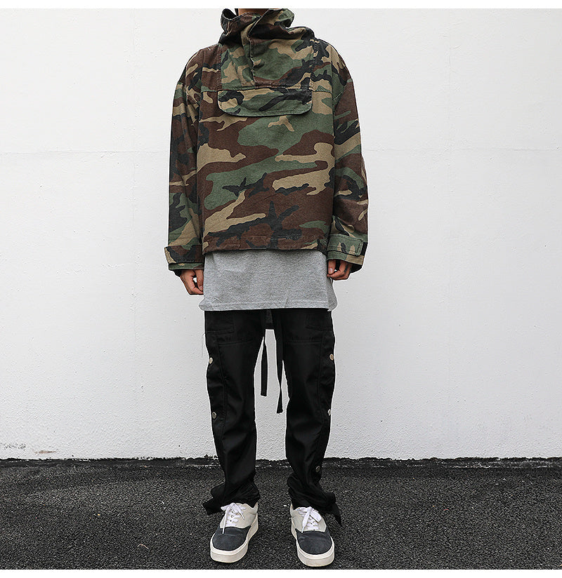 Camo Track Jacket