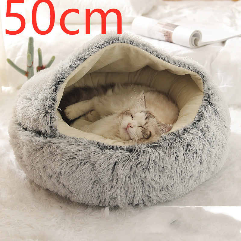 2 In 1 Pet Plush House