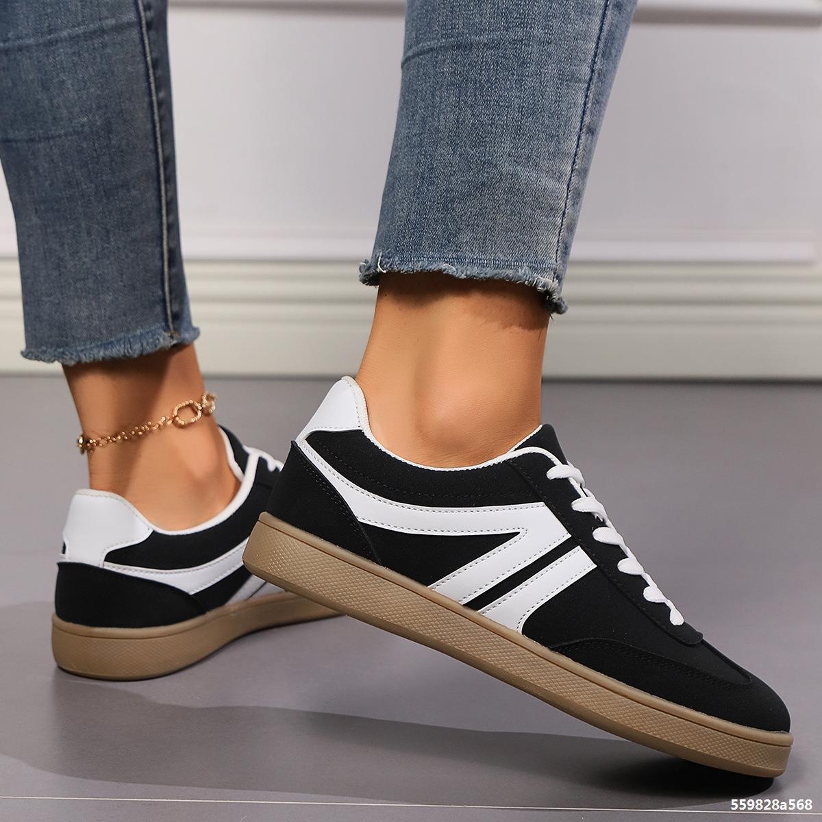 Lace-up Casual Shoes For Women