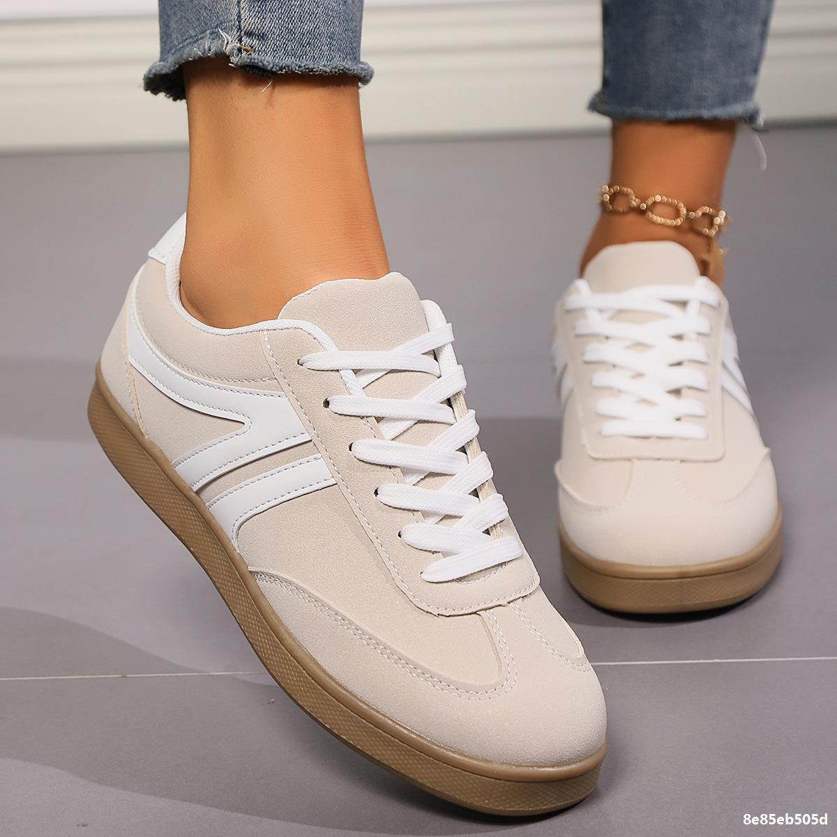 Lace-up Casual Shoes For Women