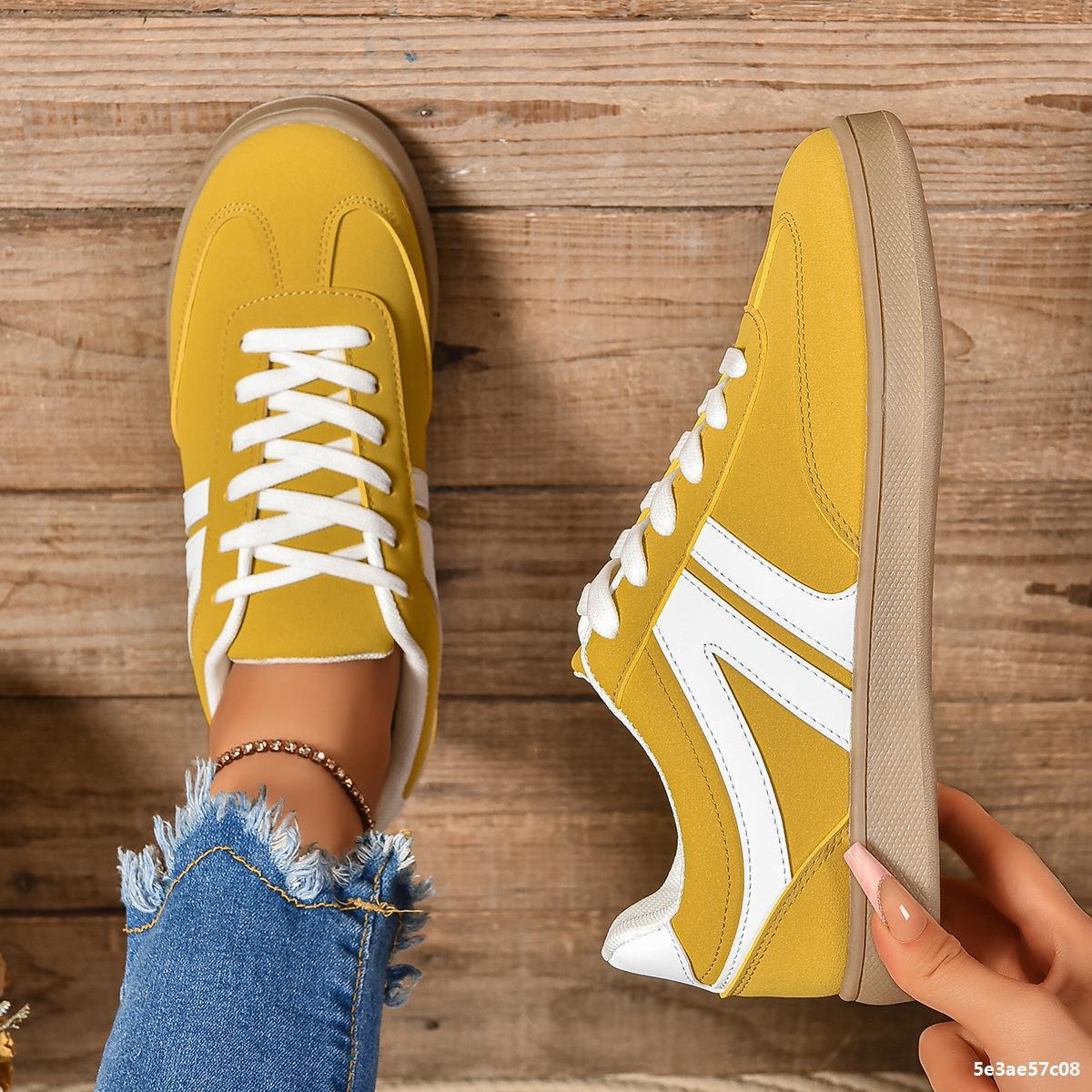 Lace-up Casual Shoes For Women