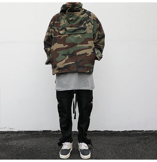 Camo Track Jacket