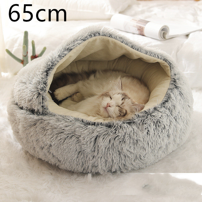 2 In 1 Pet Plush House