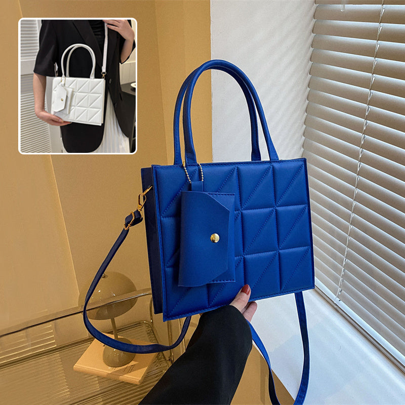 Portable Square Tots  Handbag