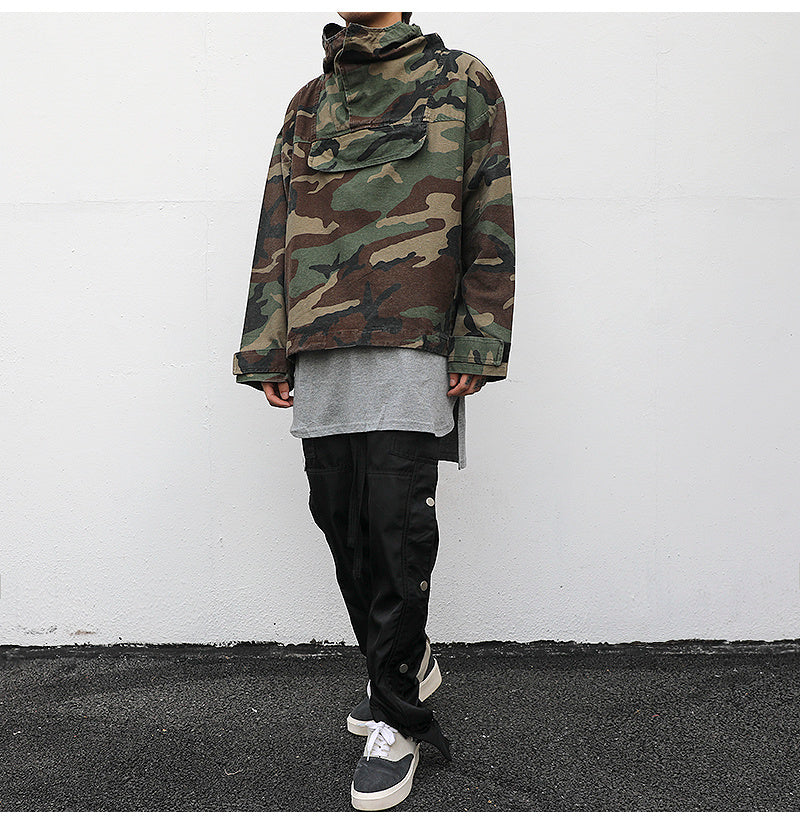 Camo Track Jacket