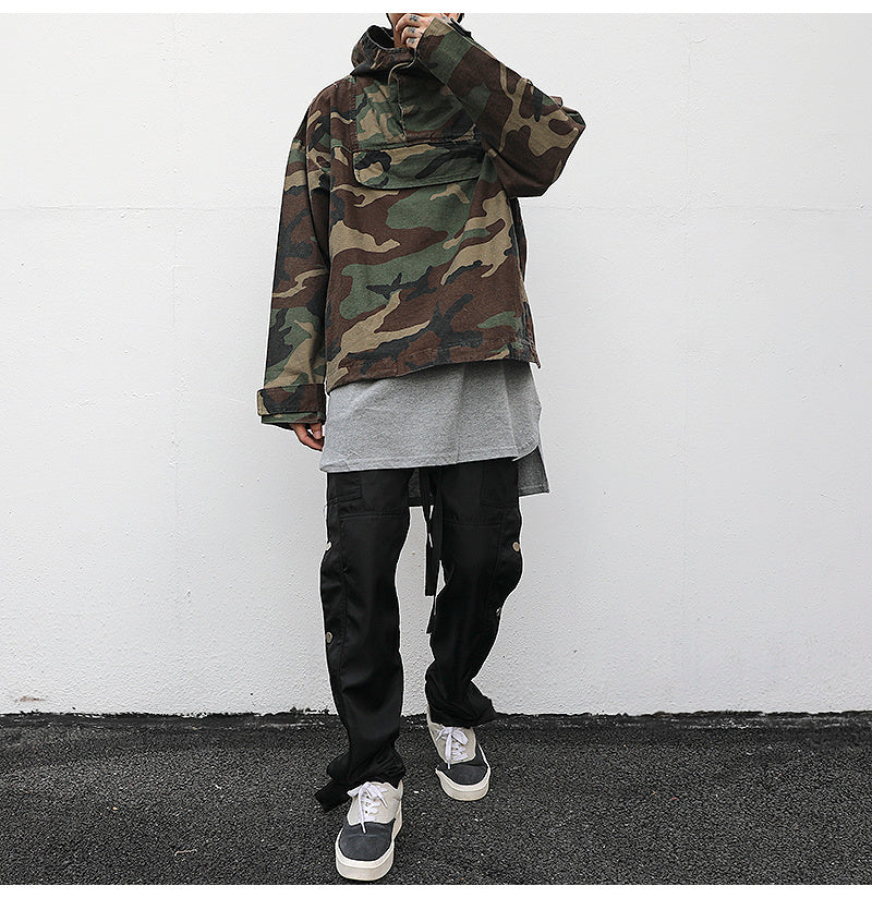 Camo Track Jacket