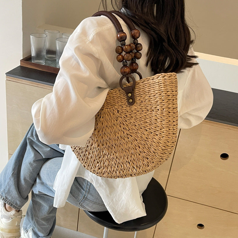 Plaited Women's Bag