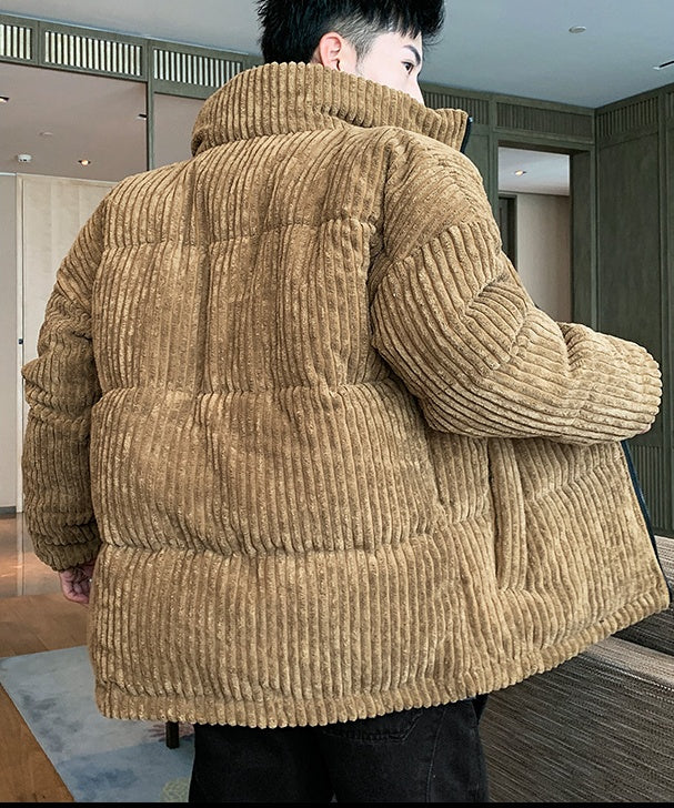 Kassa Corduroy Padded Jacket