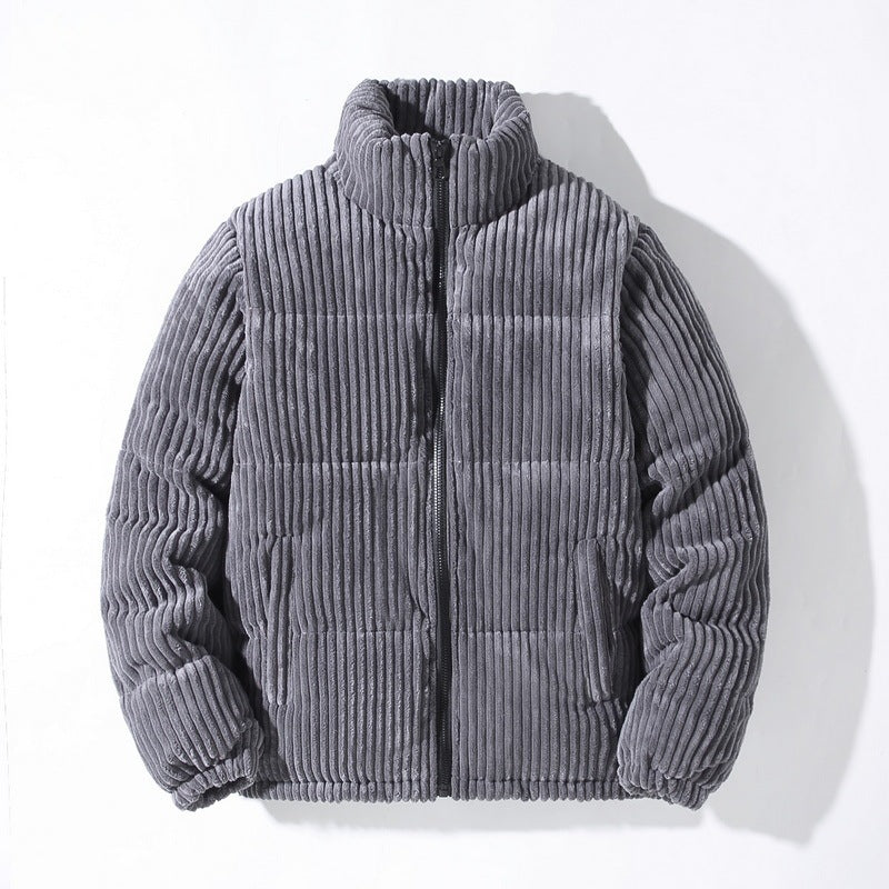 Kassa Corduroy Padded Jacket