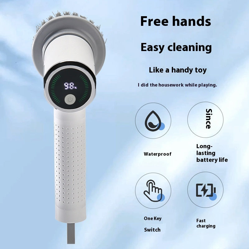 Smart Display Electric Cleaning Brush