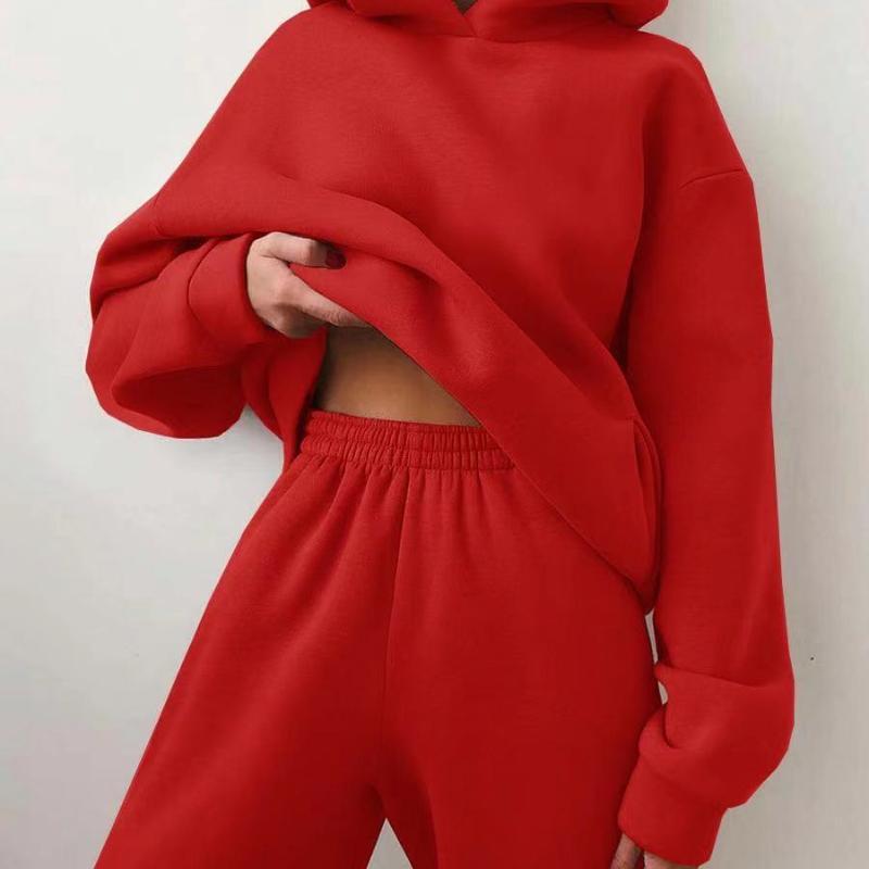 Retro Women's Casual Hooded Sweater