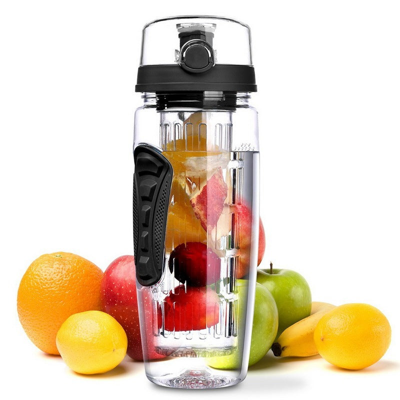 Fruit Infuser Water Bottles With Juice Shaker