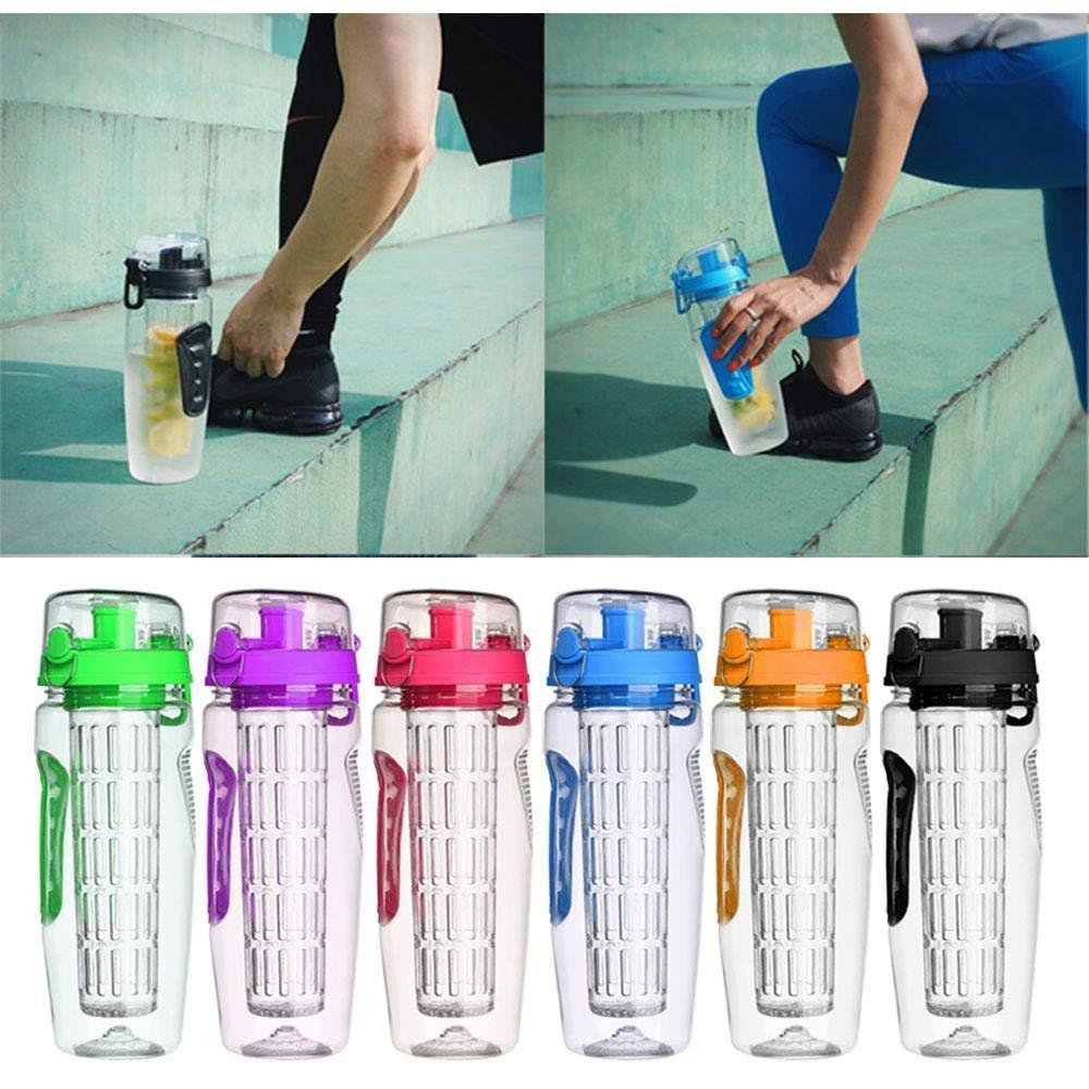 Fruit Infuser Water Bottles With Juice Shaker