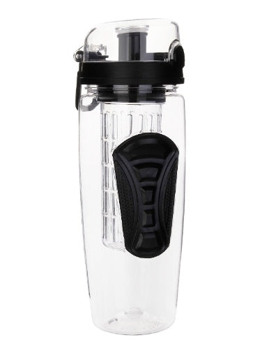 Fruit Infuser Water Bottles With Juice Shaker