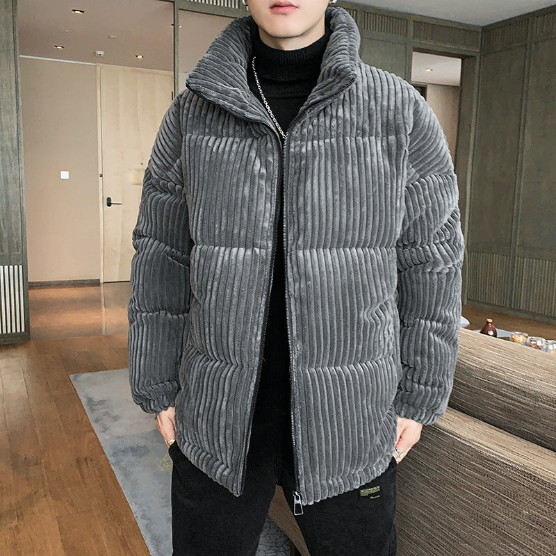 Kassa Corduroy Padded Jacket