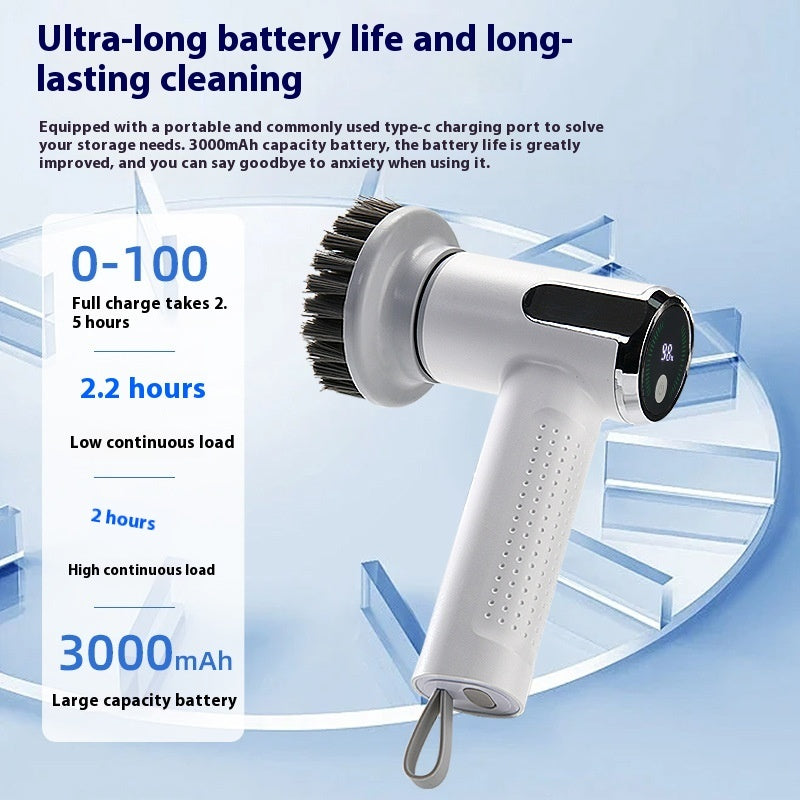 Smart Display Electric Cleaning Brush