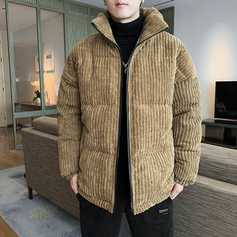 Kassa Corduroy Padded Jacket