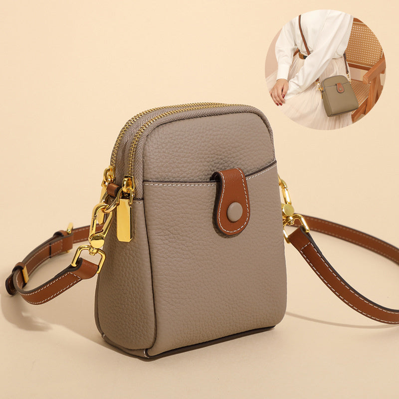 Lychee Pattern Crossbody Bags For Women