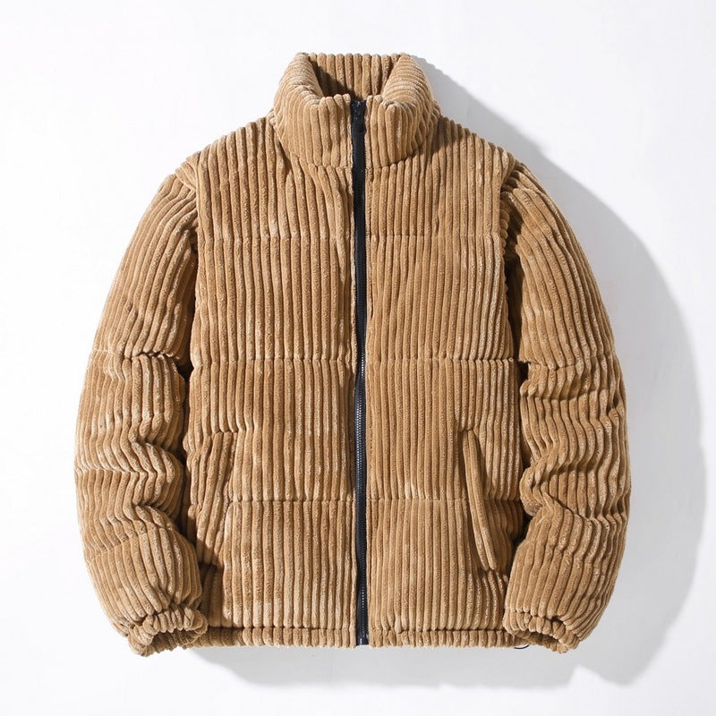 Kassa Corduroy Padded Jacket