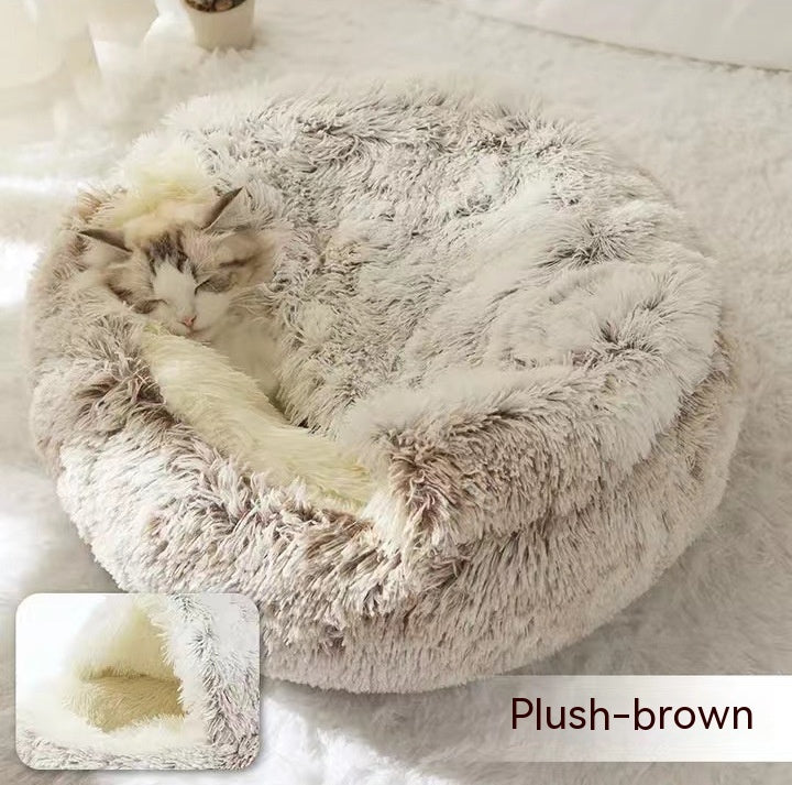 2 In 1 Pet Plush House